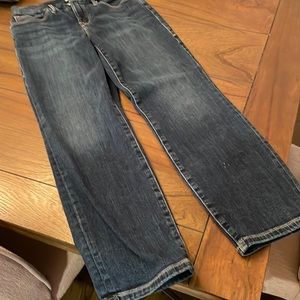 EUC Good American Petite Straight Jeans
